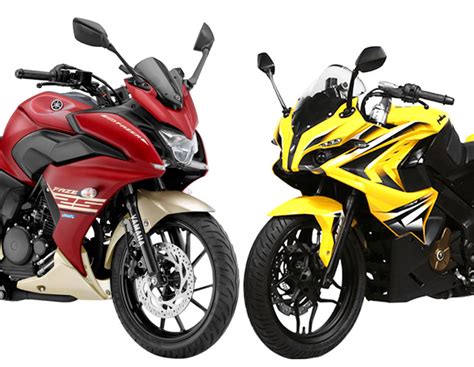 Yamaha Fazer 25 Vs Bajaj Pulsar RS200- Head to head comparison ...