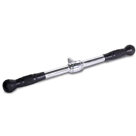 Buy NLW TRICEP Push Down Rod 19'' Solid BAR for TRICEP Training Bicep ...