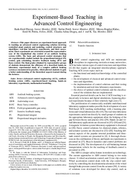 Image result for Advanced Control Engineering Tutorial
