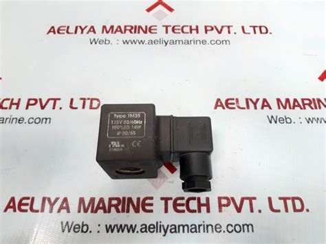 Tm35 solenoid coil 115v 50/60hz – Aeliya Marine Tech