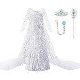 Buy FancyDressWale Fabric Party Princess Dress Up Costume With Complete ...