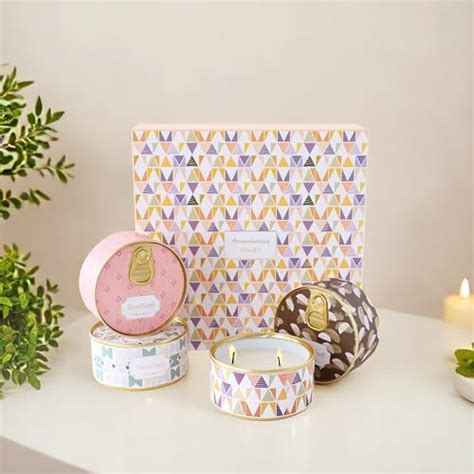 The Better Home Scented Candles for Home Decor(4pcs) 16h Burn Time ...