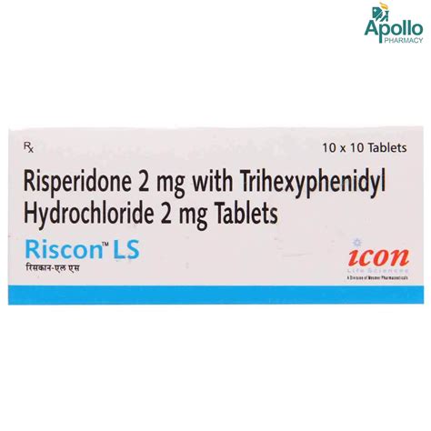 RISCON LS TABLET Price, Uses, Side Effects, Composition - Apollo Pharmacy