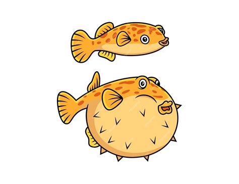 Image result for Puffer Fish Cartoon