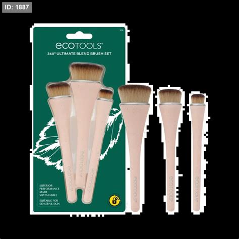 ecoTOOLS 360 ULTIMATE BLEND BRUSH SET