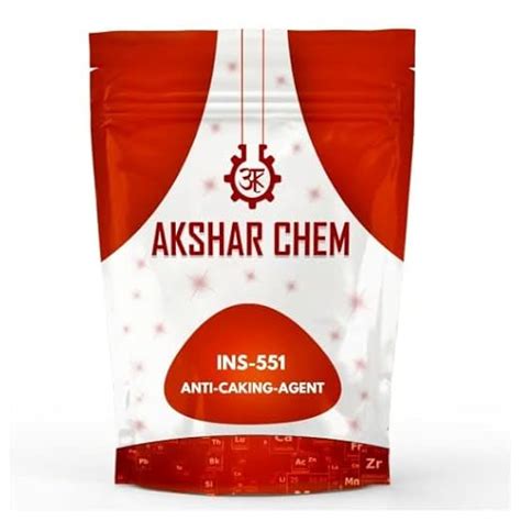 Premium INS 551 Anti-Caking Agent - Industrial-Grade Powder Enhancer ...