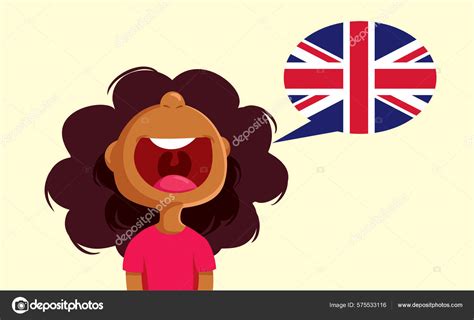 Hablando Ingles Clipart