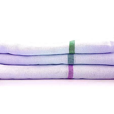 COMFORT WEAVE Cotton Kerala Bath Towels (THORTHU) Pack of 2 PCS (30" X ...