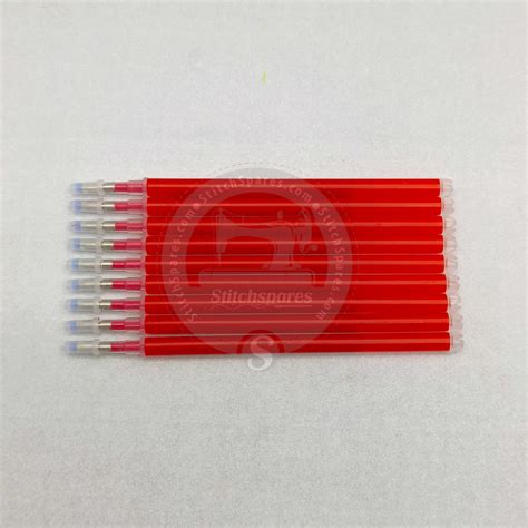 MMC-420-RF Refill Pen (Red Colour) Clear Away By Heating – StitchSpares.Com
