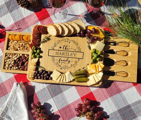 Personalized Charcuterie Board, Cutting Board Wedding Gift, Couple ...