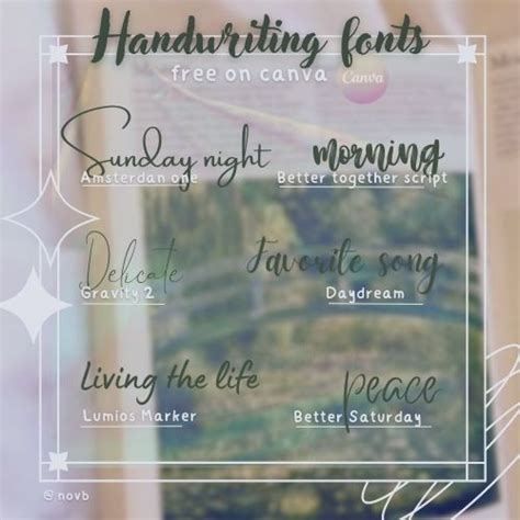 Image result for Handwriting Script Fonts
