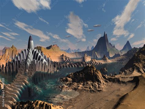 Alien Invasion City 的图像结果