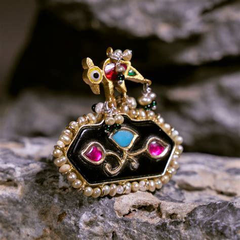 Kaal Ring | Sheetal Zaveri by Vithaldas