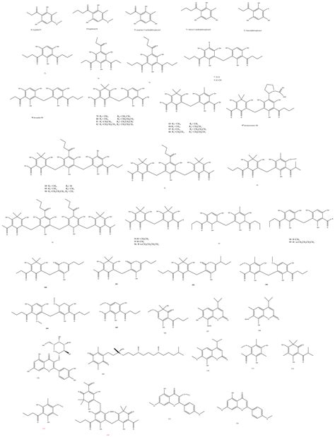 Insights into Chemical Diversity and Potential Health-Promoting Effects ...