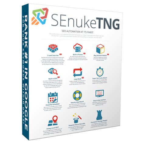 SEnuke TNG 专业版英文外链SEO优化软件SEnukeXCr全新升级 永久升级 | SEO共鸣科技