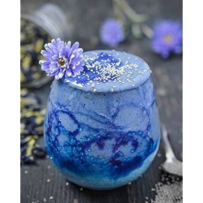 Butterfly Pea Flowers (Clitoria ternatea) Blue Tea India | Ubuy