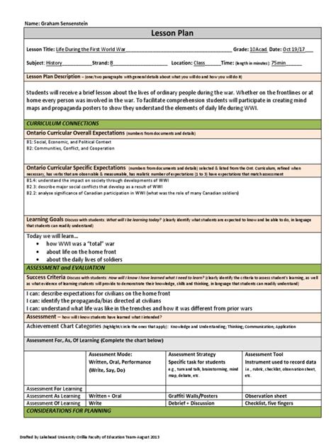 Assignment Lesson Plan 的图像结果