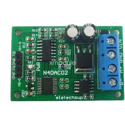 2 Channel PWM DAC RS485 Voltage Analog Converter | Ubuy India