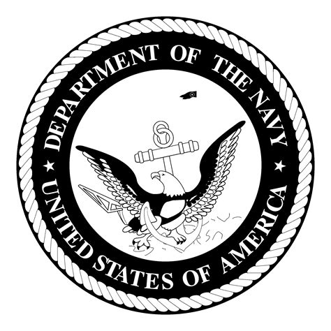 United States Navy Logo, Military, Service, Strength, Seal PNG