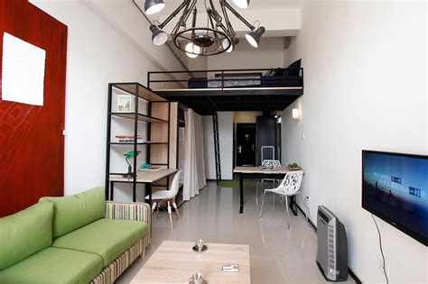 35㎡层高3.5米现代loft公寓设计