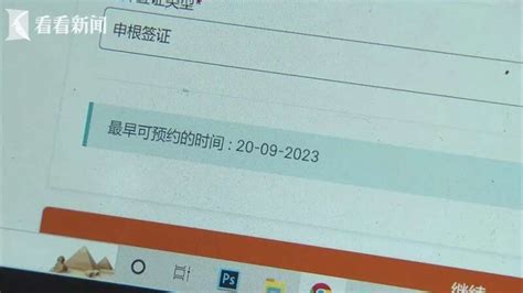 上海市民办签证大排长龙 黄牛喊价4千一个号被疯抢 -6park.com
