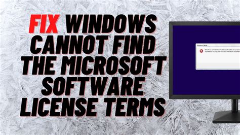 Windows Cannot Find the Microsoft Software License Terms Tamil 的图像结果