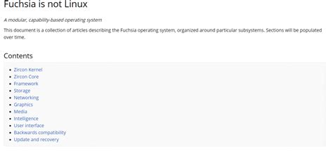 Fuchsia Operating System 的图像结果