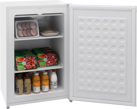 Amazon.com: HOMCOM Upright Freezer, 3.0 Cubic Feet Compact Mini Freezer ...