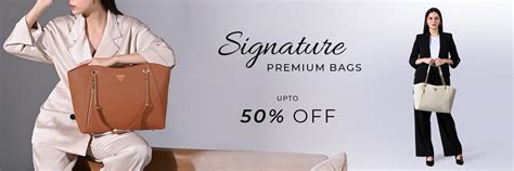 Signature Bags, Purse, Buy Signature Collections Bags Online from Lavie ...
