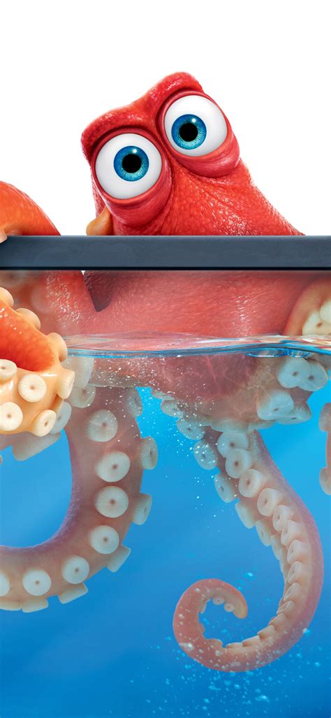 Movie Finding Dory, Hank (Finding Dory), 1080x2340 Phone HD Wallpaper