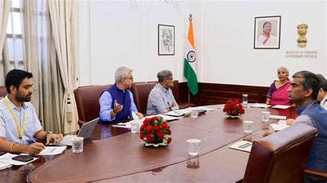 FM Sitharaman Urges Officials To Meet FY 2024-25 Capital Expenditure ...