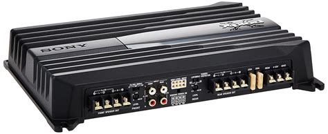 Sony N1004 Xplod 4 Channel Bridgeable Amplifier : Amazon.in: Electronics