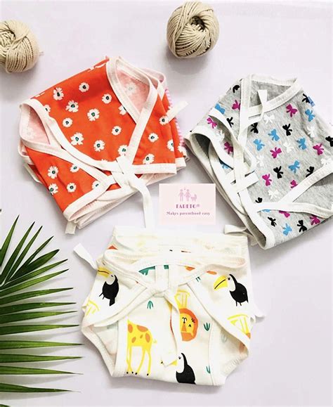 Fareto New Born Baby 12 Single Layer | Super Soft | Cotton Nappies | W ...