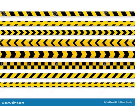 Tape Caution Danger Yellow Police Line Warning Pillow Case Cover ...