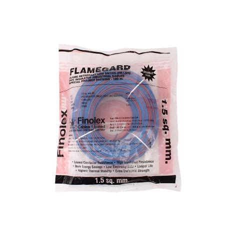Finolex Flamegard FR-LSH Wire | Buy Online in Bangalore, 60-Min ...