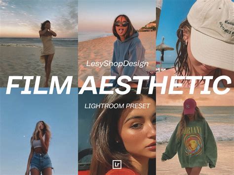 Film Aesthetic Lightroom Preset – MasterBundles
