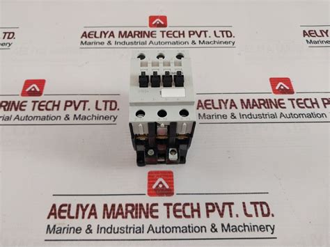 Siemens 3Tf34 00-0A Air Break (Power) Contactor Iec 947 – Aeliya Marine ...