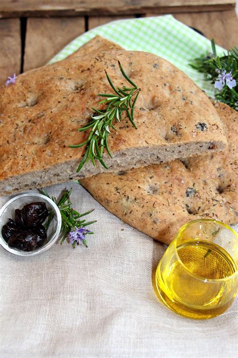 focaccia aux olives