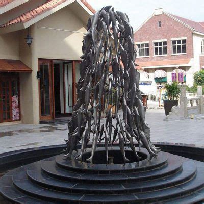 喷泉_铸铜厂-上海远天雕塑设计有限公司