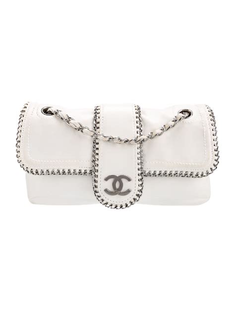Chanel Medium Madison Flap Bag - White Shoulder Bags, Handbags ...