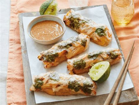 Image result for Fried-Fish Spring Rolls