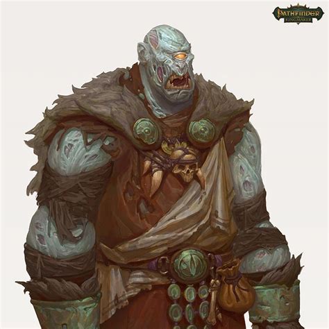 Pathfinder: Kingmaker - Cyclops, zombie cyclops concepts., Ilya ...