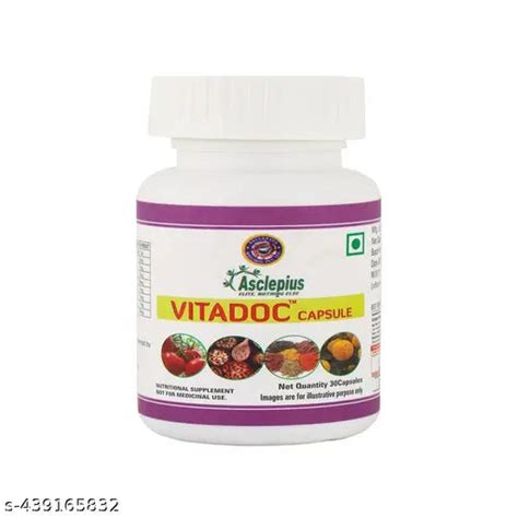 Vita Doc Capsule 30 Capsule Asclepius wellness – Springkart