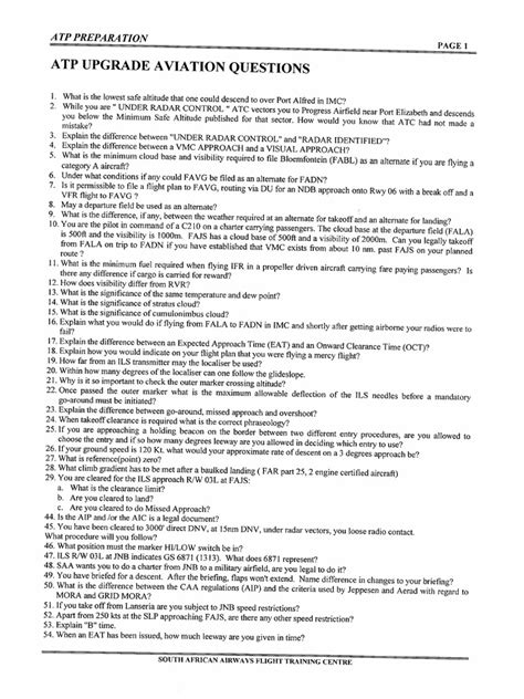 Image result for ATP Study Guide