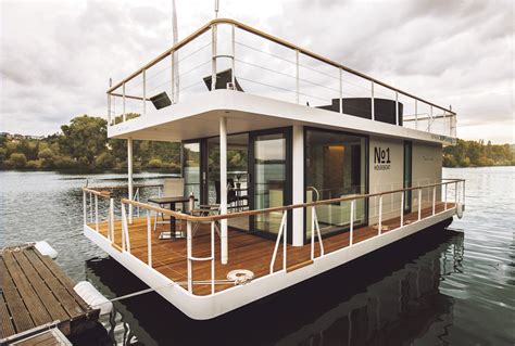 Office On A Houseboat