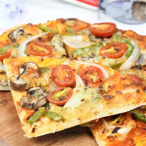 Thin Crust Pizza Dough | Recipe Cart | Recipe Cart