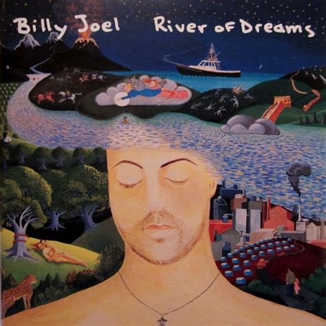 Music Crates: Billy Joel ‎– River Of Dreams 1993