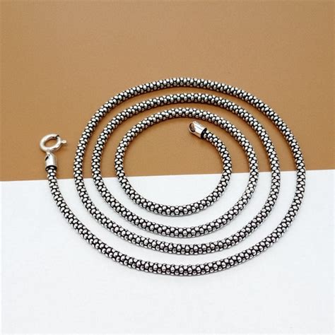 Silver Chain for Men | Stylish and Masculine Silver Chains for Him ...