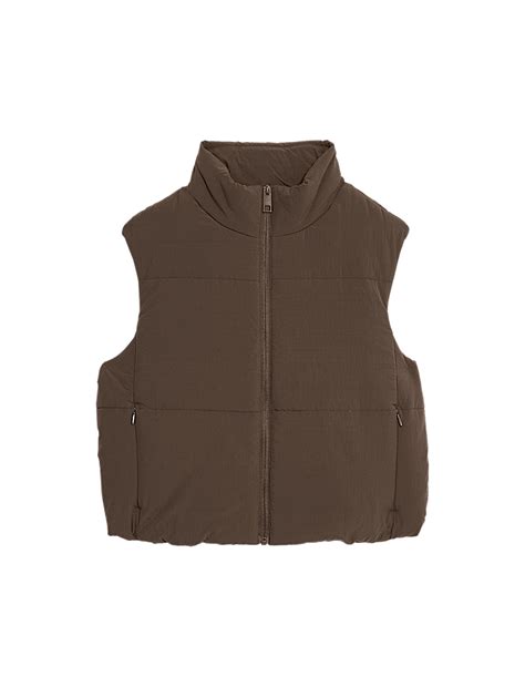 Buy Thermowarmth™ Short Puffer Gilet at Marks & Spencer