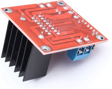 Buy CNC L298N DC Stepper Motor Driver Module Dual H Bridge Control ...